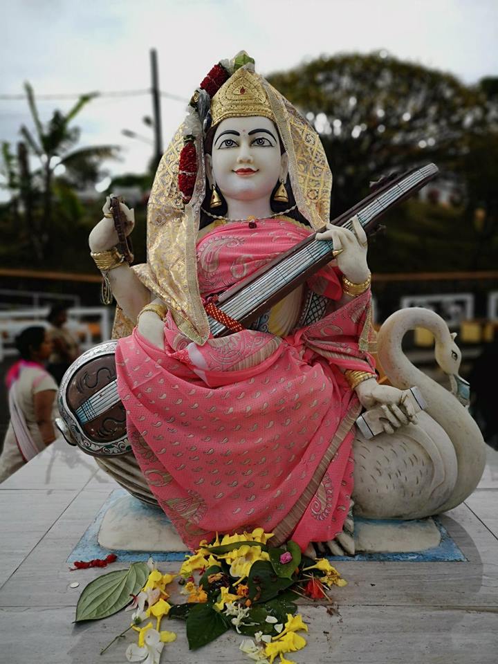 grand bassin ganga talao mauritius statuie hindusa hinduism hindi statue