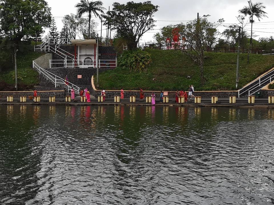grand bassin ganga talao mauritius lac sacru templu hindus