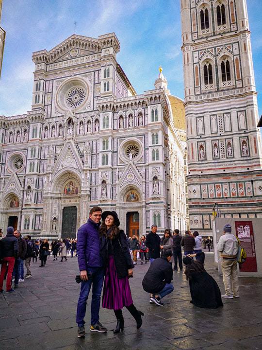 Florenta - Basilica Santa maria del Fiore - Florenta - city break - madalina pintea blog - travel couple - calatori din romania - city break italia