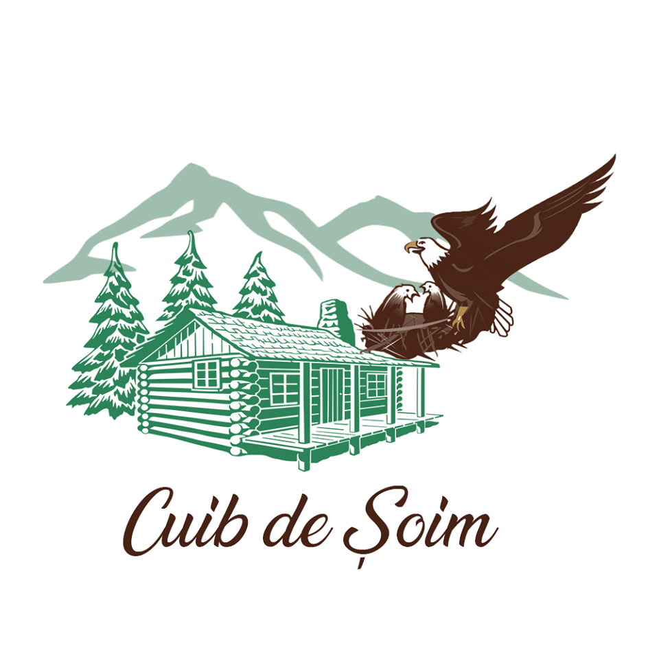 cabana cuib de șoim