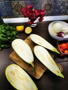 viete umplute la cuptor - ingrediente